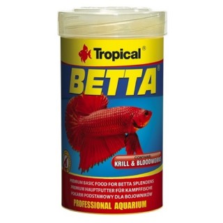 Tropical Betta 100ml /25g AKCE